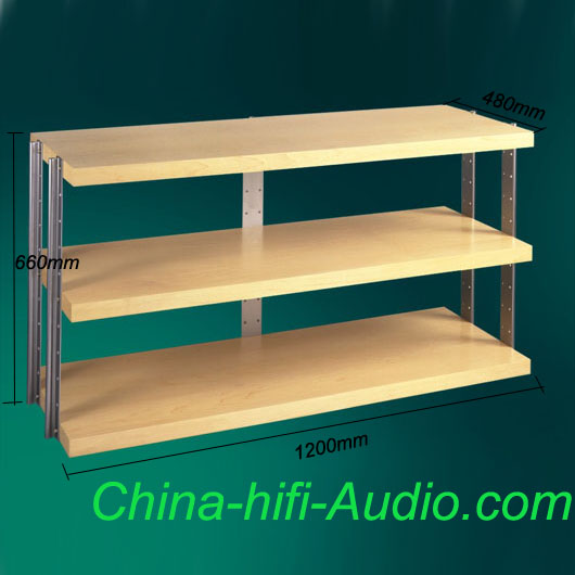 E&T 11-TA120-A Audio Devices Racks for hifi AMP and CD player - Click Image to Close